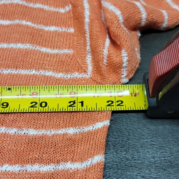 J. Jill tissue sweater beach resort linen blend🏵 - Picture 12 of 13